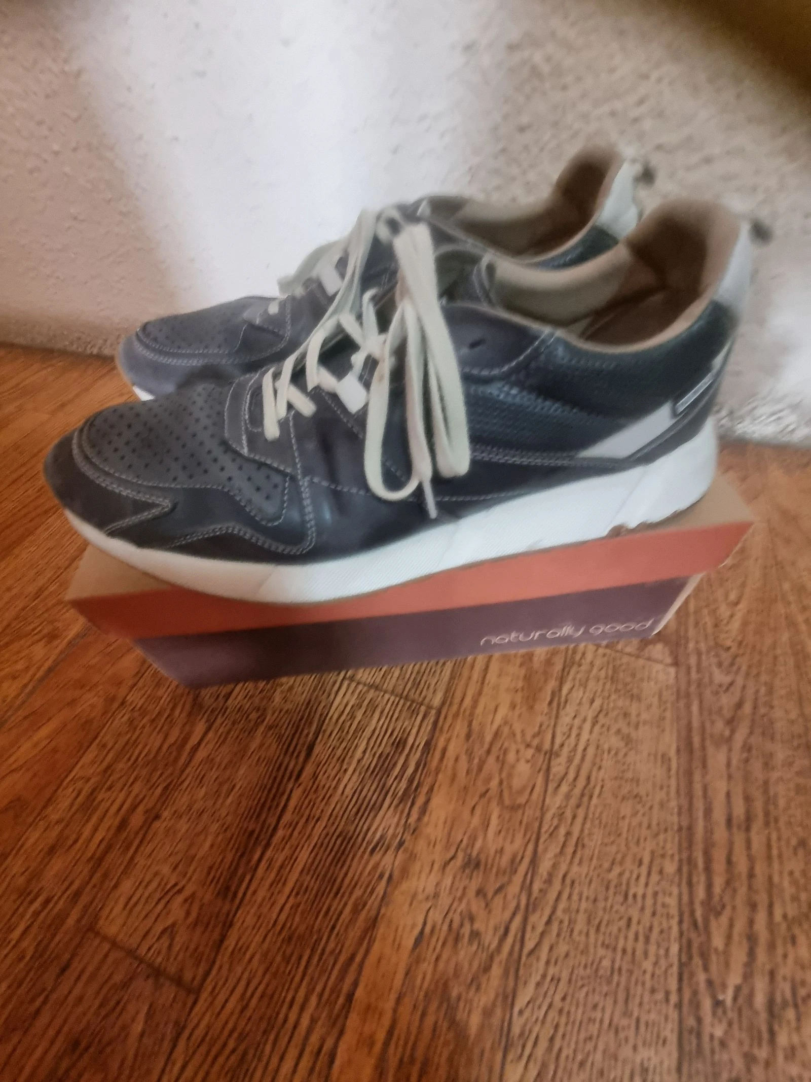 Pikolinos men's shoes blue and white size 45 – photo 3